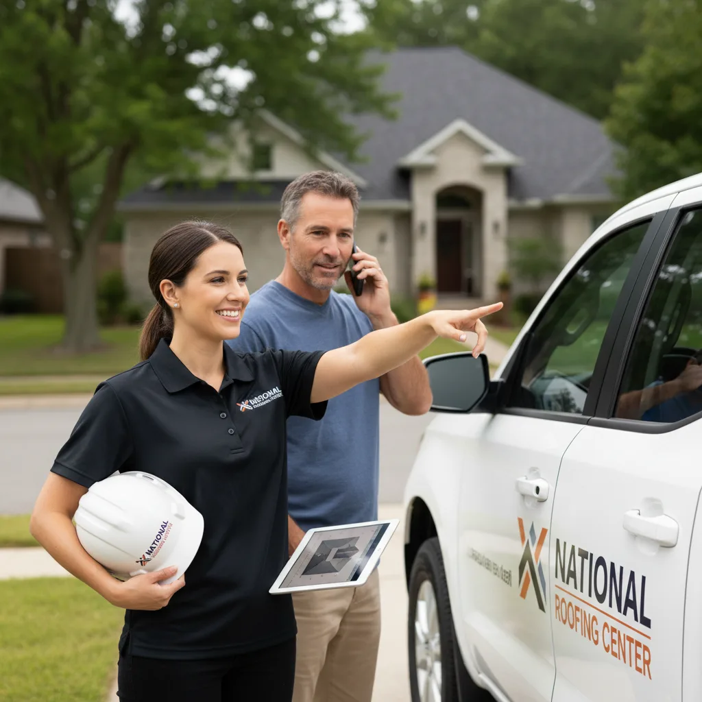 National Roofing Center customer support in Orford