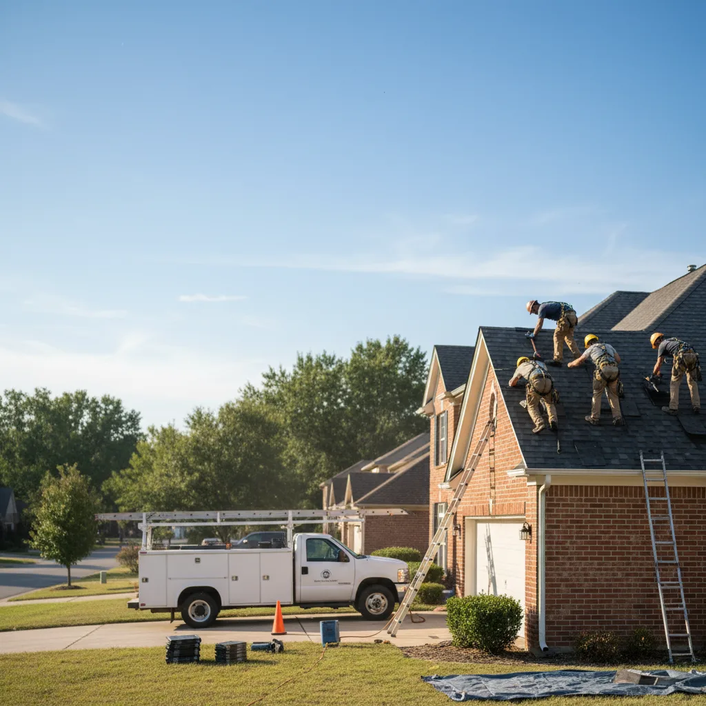 Roof Repair in Orford